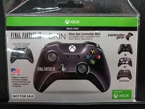 Final Fantasy 15 XV 2016 GameStop Expo Promo Xbox One Controller Skin - Picture 1 of 2