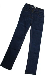 DAMEN JEANSHOSE JEANS STRETCHIG  HOHER BUND CHEER DARK BLUE Gr. 34 /  36 NEU - Bild 1 von 3