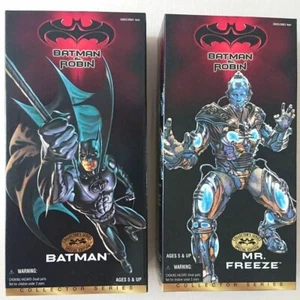 Kenner Batman and Mr. Freeze 1/6 Scale PVC Action Figure Rare Item - Picture 1 of 8
