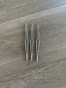 Triodent Pin Tweezers - Set Of 3 - Picture 1 of 4