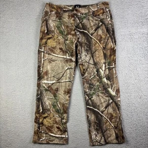 Realtree AP Camo Men’s Hunting Pants  Sz 38/32 Real Tree Hiking Outdoor Fishing - Picture 1 of 16