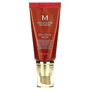 [US Seller] Missha M Perfect Cover BB Cream 50ml #25 SPF42 PA+++ Warm Beige - Picture 1 of 1