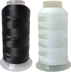 FUMAO Polyester Thread Heavy Duty Bonded UV Resistant Outdoor #69 T70 Size 21... - Picture 1 of 13