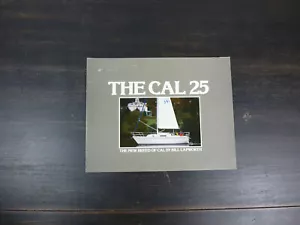 Cal 25 original factory sailboat brochure - Picture 1 of 3
