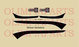 BENELLI 125 2C SE SERIE AUFKLEBER STICKERS  - Bild 1 von 1