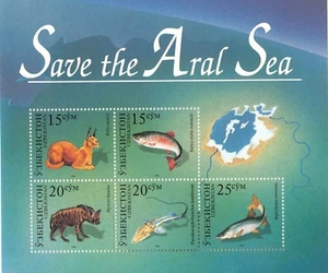 ENDANGERED FAUNA OF ARAL SEA - UZBEKISTAN 1996 - Picture 1 of 1