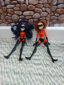 2- Unglaubliche Disney Puppen gebraucht - Bild 1 von 8