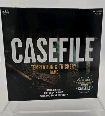2024 Goliath Casefile Board Game - Temptation and Trickery - New Sealed Ages 12+ - Image 1 of 4