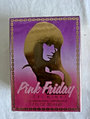 NICKI MINAJ Pink Friday Eau De Parfum Spray Perfume 1,7 oz NOVO Selado Fabricado nos EUA - Imagem 1 de 4