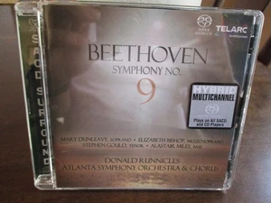 BEETHOVEN - Symphony 9 - 2003 Telarc SACD Hybrid Near Mint $27.95 - Bild 1 von 3