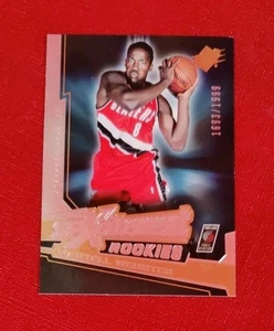 2005-06 SPx #XCR12 Martell Webster /1999 Blazers Rookies NFL Card NM-MT+ - Picture 1 of 3