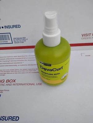 New - DevaCurl Moisture Seal Finishing Spray Hydrating Curly Hair - Brand New!! - Image 1 of 3