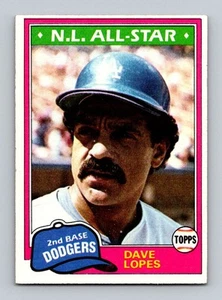 Topps #50 1981 Dave Lopes - Imagen 1 de 2