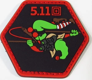 5.11 Tactical Christmas Special Ops Elf Morale Patch Hook And Loop Back! - Bild 1 von 6