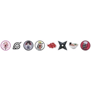 Naruto Manga Anime TV Series Kids Birthday Party Favor Iron-On Patches - Picture 1 of 1