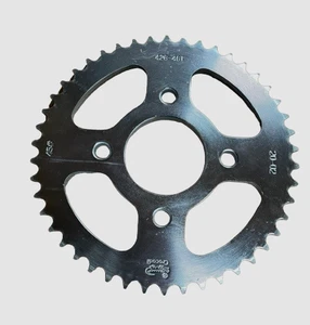 Bullit Bluroc Legend 125cc Kettenrad hinten 46 Zähne - Original OEM Teil - Bild 1 von 6