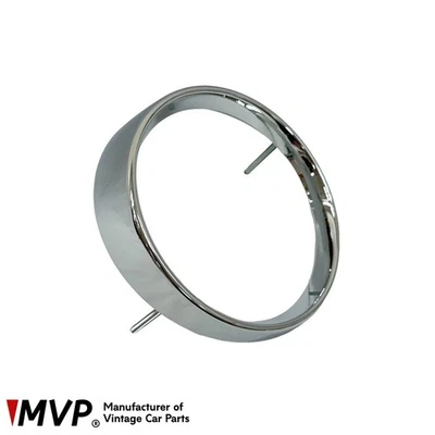 BMW E10 1602. 1802. 2002 Chrome Ring for Roundie Taillight LH 63211353317 - Image 1 of 4