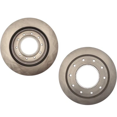 SET-RAY580648R-2 Raybestos 2-Wheel Set Brake Discs Rear  for Chevy C5500 Kodiak - Image 1 of 4