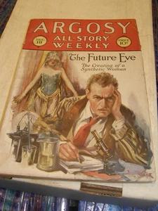 Argosy Part 3: Argosy All-Story Weekly Dec 18 1926 Vol. 182 - Picture 1 of 6