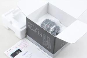 [Unused in BOX] Voigtlander NOKTON Classic 40mm F1.4 SC VM Lens From JAPAN - Picture 1 of 13