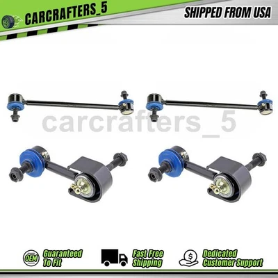 Звенья переднего заднего стабилизатора подвески Mevotech для Ford Escape 2,5 л 2009-2012 годов выпуска - Изображение 1 из 4