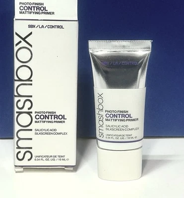 Smashbox Photo Finish Control Mattifying Primer 0.34oz/10ml New In Box - Image 1 of 2
