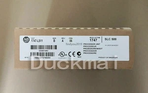Nuevo módulo de unidad de procesador CPU AB 1747-L511/A SLC 500 sellado de fábrica 1747L511 - Imagen 1 de 3