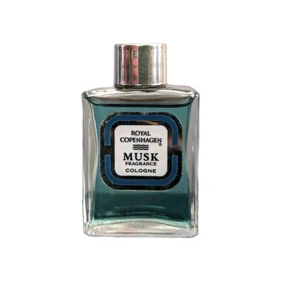ROYAL COPENHAGEN MUSK FRAGRANCE COLOGNE FOR MEN  WOB  & UNUSED - Image 1 of 3