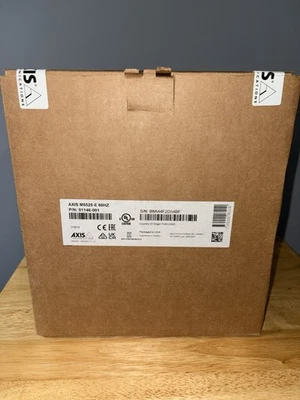 New Sealed AXIS  M5525-E 60HZ 1080P PTZ Outdoor Network Camera 01146-001 - Image 1 of 4