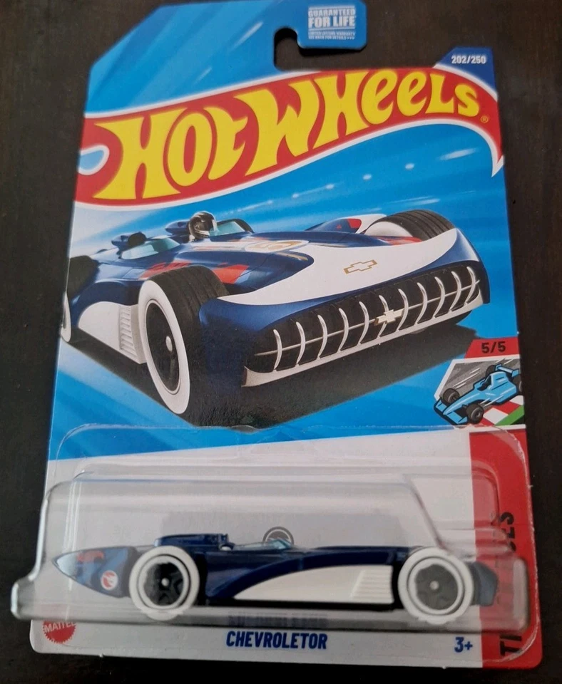 Chevrolet Track Aces 2025 Hot Wheels edición regular Treasure Hunt Foto 1 de 1