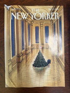 The New Yorker Magazine December 8 2025 White House of Gold Trump Cover - Picture 1 of 3