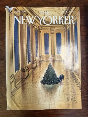 The New Yorker Magazine December 8 2025 White House of Gold Trump Cover - Image 1 of 3
