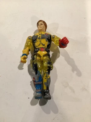 Figura de acción Bionic Six Jack de colección de metal fundido a presión 1986 LJN incompleta Foto 1 de 2