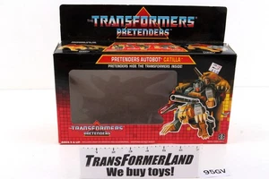 Catilla Box Only Pretenders 1988 Vintage Hasbro G1 Transformers - Picture 1 of 3