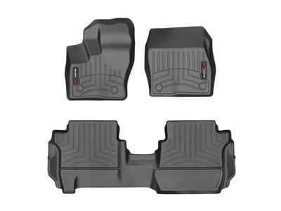 Forro de piso WeatherTech para Ford Transit Connect 2014-2017 - primera y segunda fila, negro Foto 1 de 4