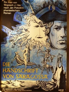 Die Handschrift von Saragossa - Wojciech Has - Filmposter A1 84x60cm gerollt - Picture 1 of 1