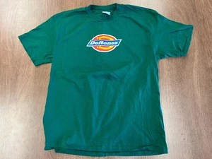 CAMISETA VINTAGE DEFTONES L DICKIES AÑOS 90 1996 ADRENALINE TOUR METAL ROCK TEE NOS - Imagen 1 de 10
