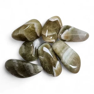 Green Amethyst Polished Crystal Stones 51.7 grams. - Picture 1 of 1