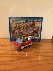 LEGO 30221 City Fire Car w/Instructions  - Retired