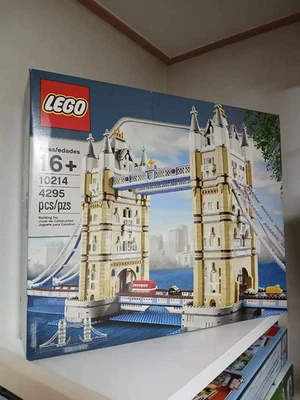 LEGO 10214 TOWER BRIDGE MISB UNOPENED BRAND NEW - Image 1 of 2