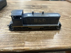 B&O Baltimore & Ohio Diecast HO SW-1 Diesel Switcher 4579 - Runs well. - Picture 1 of 8