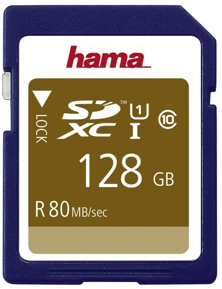 Hama SD-Card SDXC (128GB) UHS-I - Bild 1 von 1