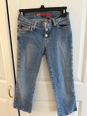 Jeans Bongo de Colección Denim Niñas Talla 5 Denim Lavado Medio Foto 1 de 4