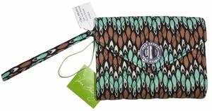 VERA BRADLEY Womens Sierra Stream YOUR TURN SMARTPHONE WRISTLET NWT - Picture 1 of 2