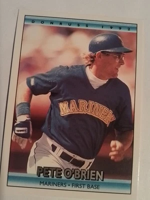 Peter Michael O Brien  Bassebal Card #86  #54 - Image 1 of 4