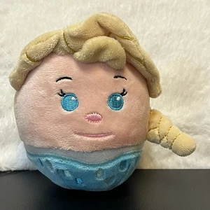 Disney Frozen Elsa Fluffballs Doll Ornament Plush Ball Stuffed Toy Hallmark - Picture 1 of 10