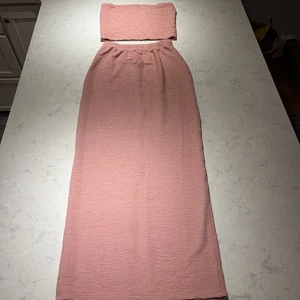 Women’s 2 Piece Set –  Crop Top & Maxi Skirt –New Size Small - Picture 1 of 8