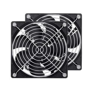 Keyfanclub 2-Pack 120Mm Fan Dc 12V Computer Fan 120Mm X120mm X 25Mm 2- - Picture 1 of 5