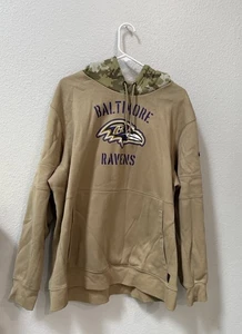 Baltimore Ravens NFL Nike Dri-Fit Salute to Service Kapuzenpullover Erwachsene XXL - Bild 1 von 10