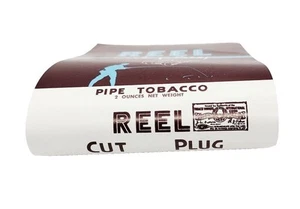 Paquete de tabaco para pipa tapón cortado carrete etiqueta sin usar - Imagen 1 de 3